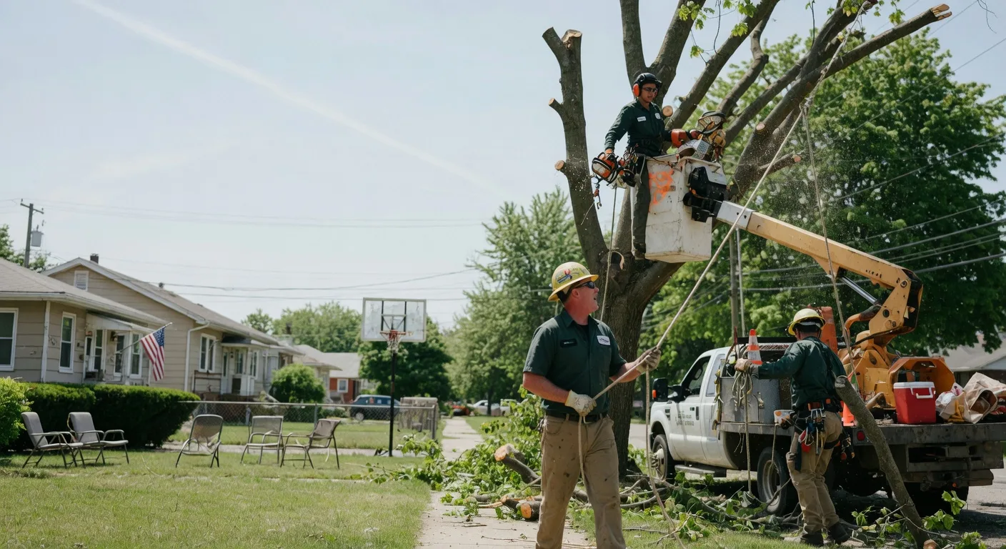 Tree Service in Panama, IL near me
